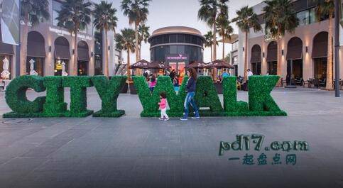 迪拜旅游的经典免费项目Top1：城市步行