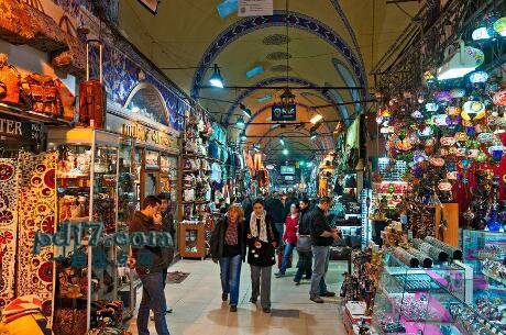 世界上最著名的街头市场Top2：土耳其伊斯坦布尔大市集