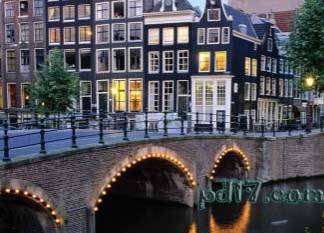 世界上最发达的十大国家Top4：荷兰