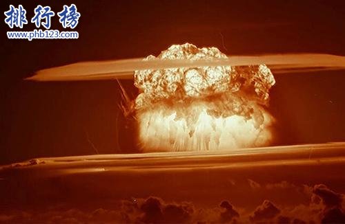 世界上最厉害的4种武器：未来武器“黑洞炸弹”威力远超原子弹