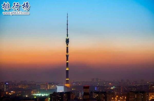 十大世界上最高的塔排名：哈利法塔828米鹤立鸡群
