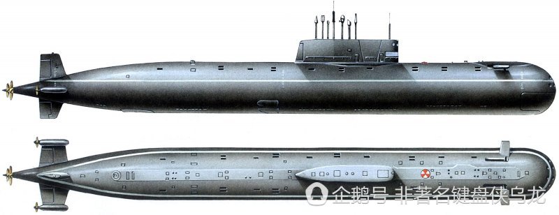 685型鱼鳍核潜艇