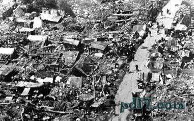 世界上损失最大的地震Top2：中国唐山市（1976）