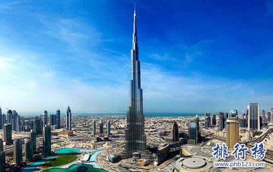世界上最高的楼是什么,沙特王国大厦1600米刺破云层