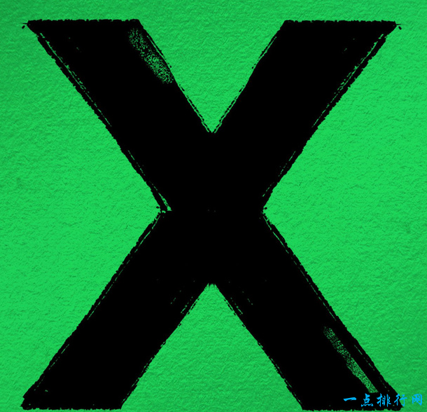 英国十大畅销专辑：X – Ed