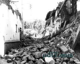 世界上损失最大的地震盘点：土库曼斯坦 阿什哈巴德（1948）