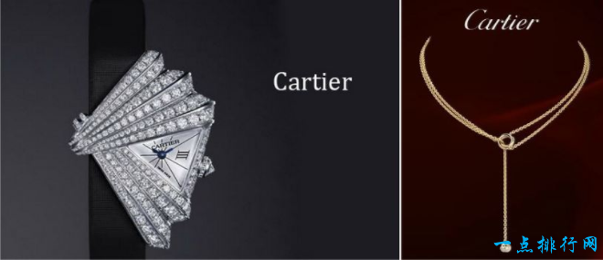 世界十大珠宝品牌之一：卡地亚