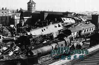 20世纪特大交通事故灾难Top5：维尔德斯通哈罗铁路事故