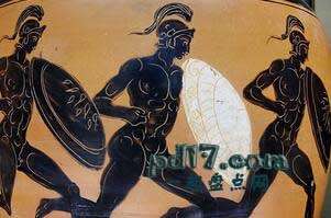 古代奥运会的怪异传统Top3：70磅盔甲的比赛