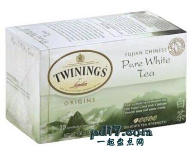 全球最好的白茶品牌Top5：Twinings of London