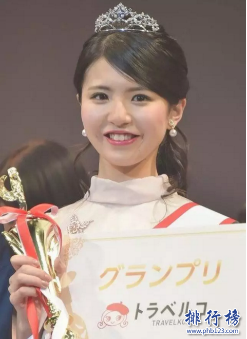 2017日本最美女大学生是谁？冠军长相尴尬没名次的是美女