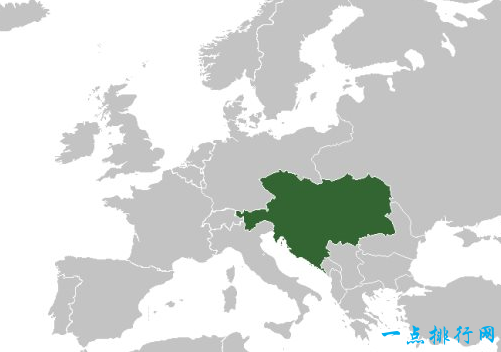 奥匈帝国——1050亿美元(1918年)