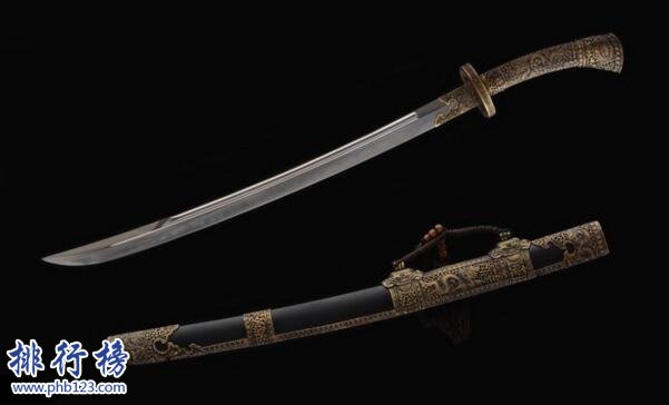 中国十大名刀排行榜 中国古代真实存在过的名刀