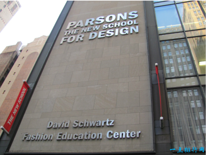 帕森设计学院新设计学院-57,910美元