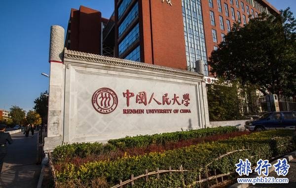 2017-2018中国经济学专业大学排行榜：中国人大力压上海财大夺冠