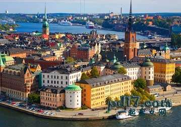 世界上贫富差距最大的城市盘点：斯德哥尔摩