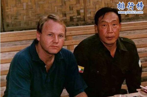 亚洲最大的毒枭:坤沙竟是中国人,最崇拜毛主席(毒品从不卖中国)