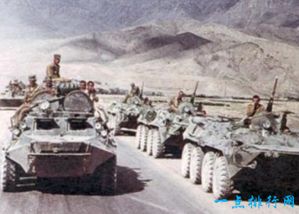 苏联入侵阿富汗战争(1979 -1989)