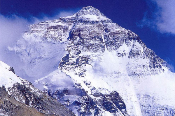 世界十大高峰排名 珠穆朗玛峰