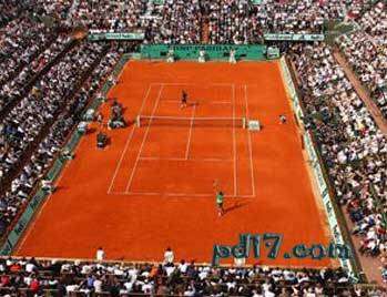 Top2：法国网球公开赛