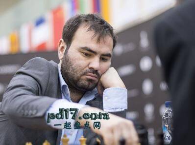国际象棋选手Top6：Shakhriyar Mamedyarov 2791