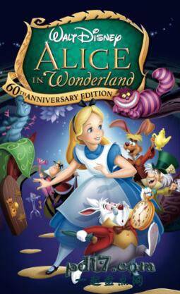 全球最畅销的书籍Top9：爱丽丝梦游仙境