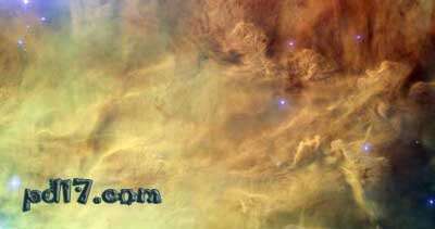 哈勃望远镜所拍摄的经典照片Top5：礁湖星云