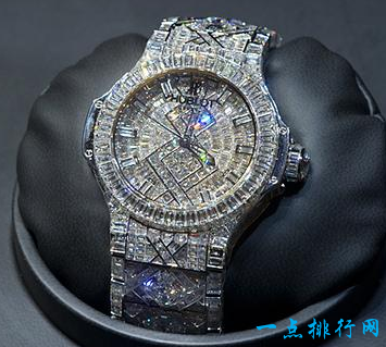 恒宝的钻石手表- 500万美元
