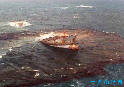 “阿摩科卡迪兹号”油轮石油泄漏事件