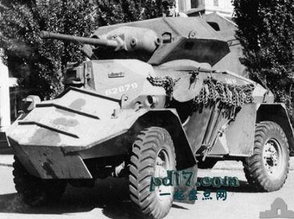 二战时期奇怪的装甲车盘点：犀牛重型装甲车