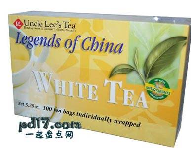 全球最好的白茶品牌Top8：Legends of China