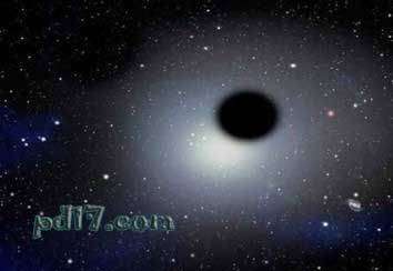 宇宙中最独特的十大黑洞Top7：漂流的黑洞