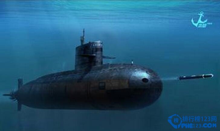 世界各国潜艇数量排名：领海面积大的有优势吗？
