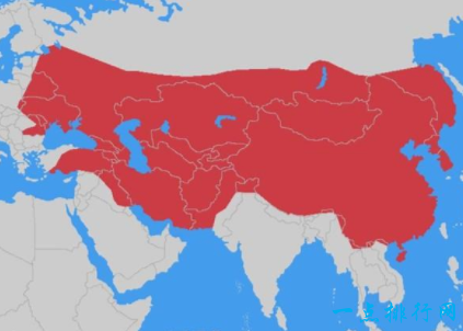 蒙古帝国扩张战争(1206 - 1368)