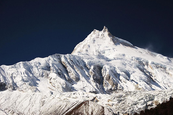 世界十大高峰排名 马纳斯卢峰