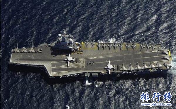 世界上最昂贵的十大战舰 中国辽宁号造价难以估计(耗时14年终服役)
