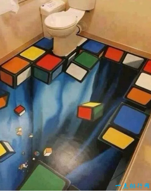 魔方浴室地板