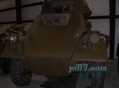 二战时期奇怪的装甲车Top9：福克斯装甲车