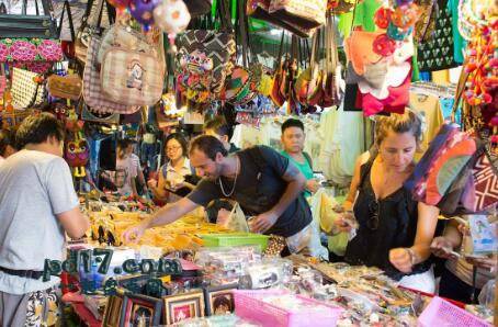 世界上最著名的街头市场Top1：泰国曼谷乍都乍周末市场