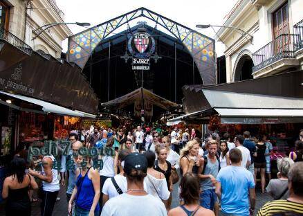 世界上最著名的街头市场Top9：巴塞罗那博盖利亚市场