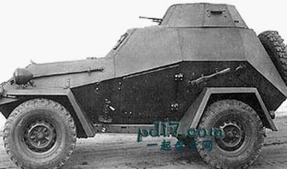 二战时期奇怪的装甲车Top6：BA-64