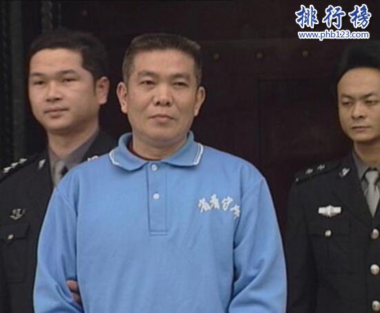中国十大毒枭排行榜:刘招华贩卖冰毒18吨,创下世界纪录