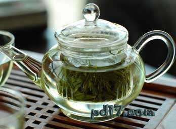 六大茶类：绿茶