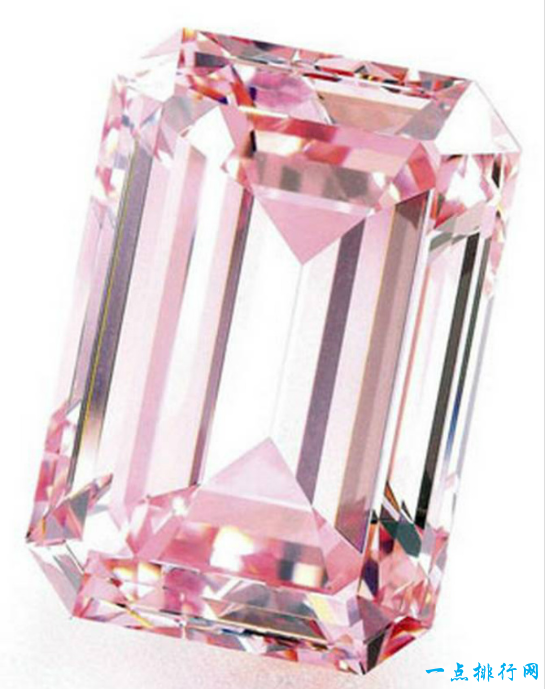 世界十大最贵的珠宝首饰：完美粉红钻 2320万美元