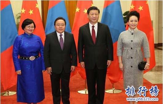 蒙古国历届总统名单