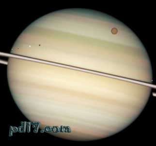 哈勃望远镜所拍摄的经典照片盘点：四日食