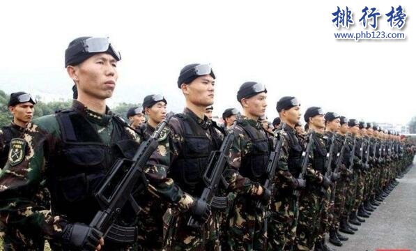 中国十大特种部队排名 中国最隐秘的特种部队