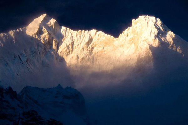 世界十大高峰排名 马卡鲁峰