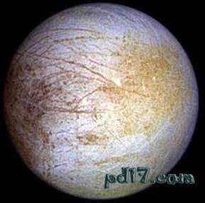 太阳系中最奇特的卫星Top3：Europa