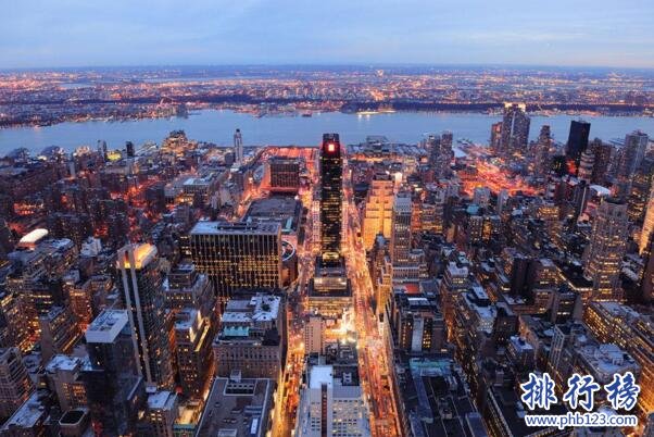 世界上最大的十个城市排名 世界最繁华的10大城市